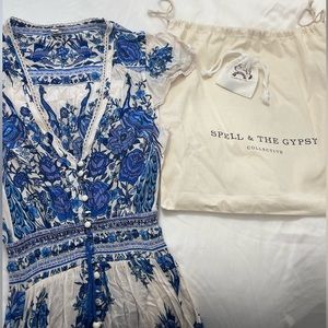 Spell & The Gypsy Hotel Paradiso dress